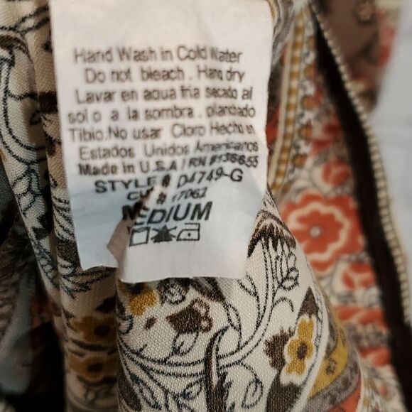 West K off shoulder tie front dress - Picture 5 of 8